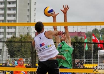 Стали известны финалисты Чемпионата Европы по пляжному волейболу в Молодечно (ГРАФИК ИГР 31 АВГУСТА)