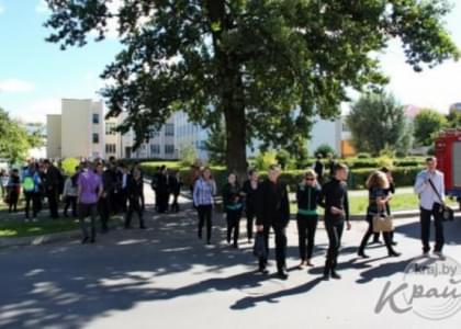 Остановивший учебный процесс 5 сентября в школах Молодечно признался в совершении преступления