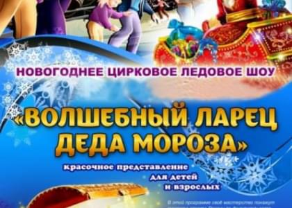 На новогоднее цирковое шоу московского балета на льду можно попасть в Молодечно 23 декабря