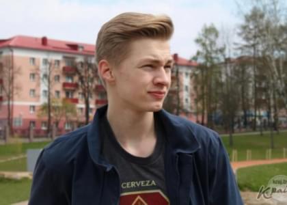 Победитель конкурса «Мистер-2015» Андрей Лаптев: Хочу, чтобы родители мной гордились (ФОТО)