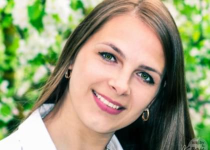 Ольга Келин из Островца набрала наибольшее количество голосов в конкурсе «Мисс Край.бай – 2016» (фото)