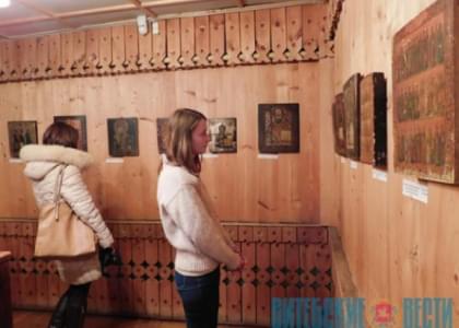 В Браславском краеведческом музее представлены иконы, которые пытались вывезти контрабандисты (фото)