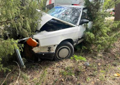 Годовалая девочка получила травмы в дорожной аварии в Мядельском районе 