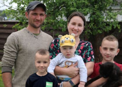 Семья Михайловых из Сморгони: «Главное – чтобы в семье был лад» 