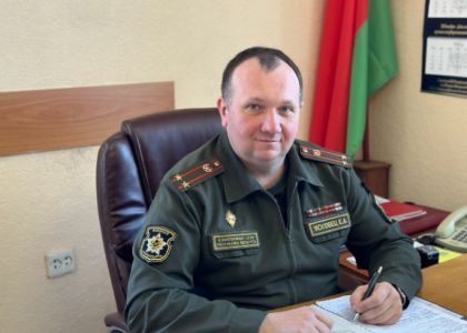 Познакомились с новым военным комиссаром Вилейского района и узнали итоги весеннего призыва  
