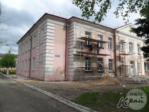 Красненская средняя школа. 18.05.11. Фото kraj.by
