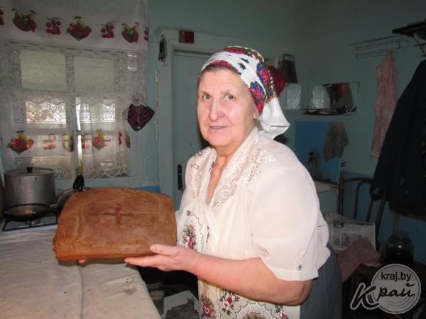 Степанида Лупач и ее житний хлеб