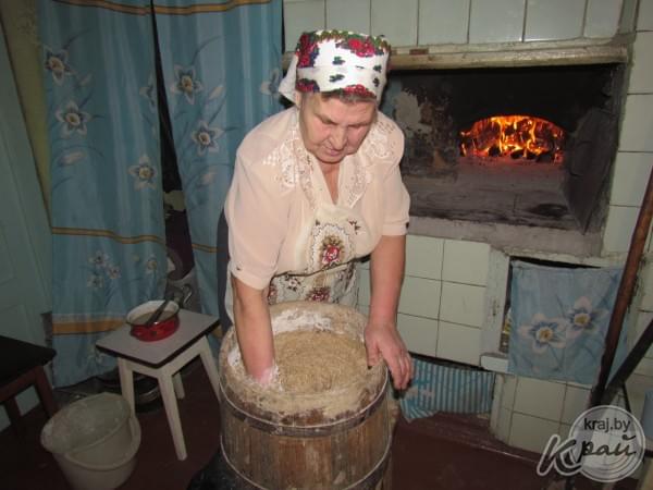 Процесс приготовления житнего хлеба
