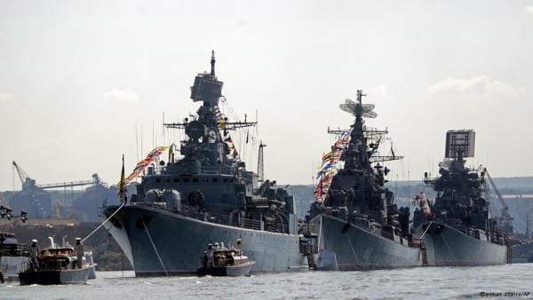 Севастополь - база российского Черноморского флота