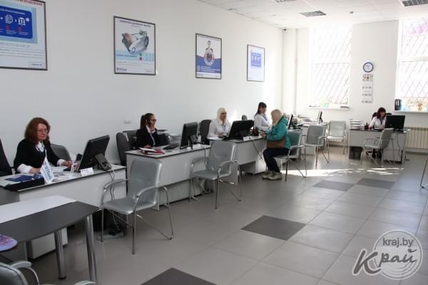 Новый офис ЦБУ МТБанка в Молодечно на ул. Волынца, 12Д