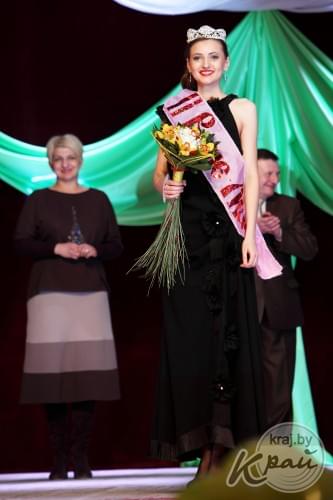 Титул «Вторая вице-мисс» получила Анастасия Апанович. Фото Евгения Дрокина, Край.бай