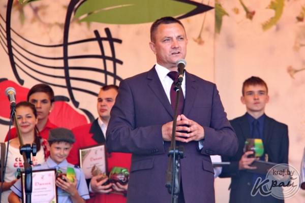 Председатель Глубокского райисполкома Олег Морхат. Фото Михаила Маржевского