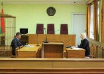 Сегодня, 23 ноября, в суде Вилейского района вынесен приговор 33-летней Д., которая из ревности зарезала любовника. Фото Юлии Лахвич, kraj.by