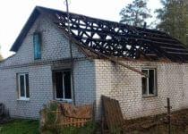 В Сморгонском районе пожарный извещатель уберег от гибели многодетную семью