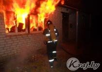 В Глубокском районе подожгли дом вместе с хозяином – мужчине удалось спастись