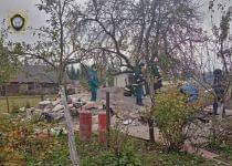 В Молодечненском районе произошел взрыв бытового газа. Погиб 80-летний пенсионер