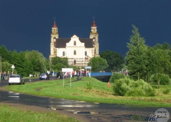 Будславский костёл бернардинцев