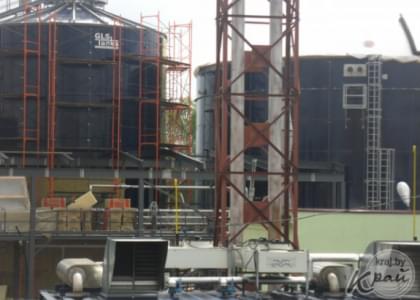 Единственное в стране производство биогаза из сыворотки начнется в октябре в Вилейке (фото)