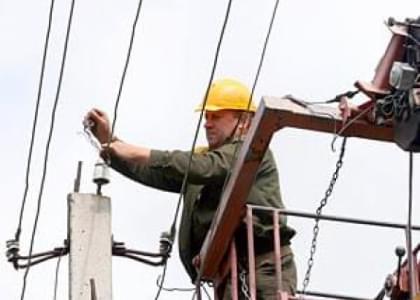 Электроснабжение восстановлено практически во всех пострадавших от стихии населенных пунктах Беларуси
