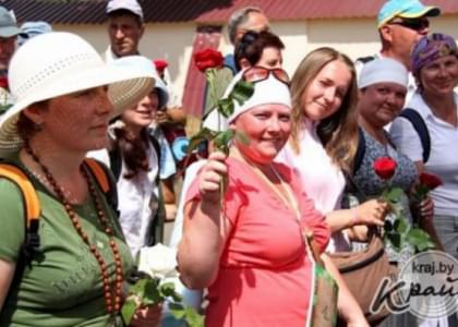 Участниками юбилейных торжеств в Будславе Мядельского района стали более 40 тысяч человек (ВИДЕО)