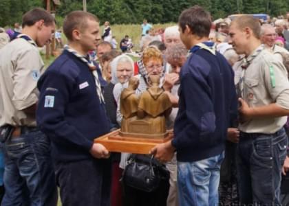 В Першаях и Боровиковщине в Воложинском районе отметили 70-летие мученической смерти двух францисканцев (ФОТО)