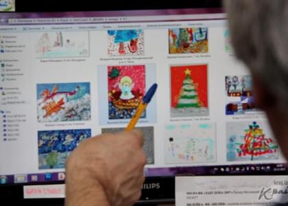 Четырнадцать детей стали победителями конкурса рисунков к Рождеству и Новому году портала Kraj.by