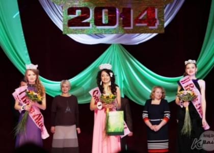На конкурсе «Мисс Сморгонь – 2014» 28 марта выбрали первую красавицу города (ФОТО)