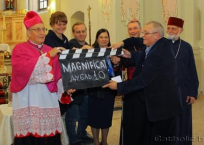 У Мінску 24 жніўня распачаўся міжнародны кінафестываль “Magnificat”, які пройдзе таксама ў Глыбокім