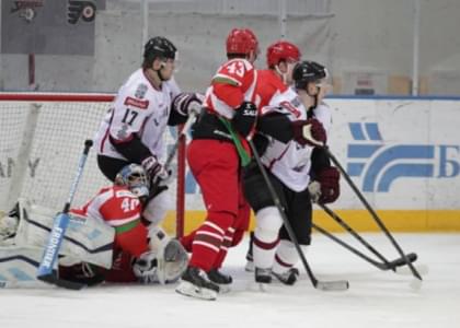 Белорусские хоккеисты 2 апреля в Молодечно обыграли сборную Латвии 2:1 (ФОТО и ВИДЕО)
