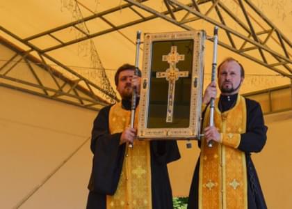 Глубочане смогли поклониться кресту Евфросинии Полоцкой (ФОТО)