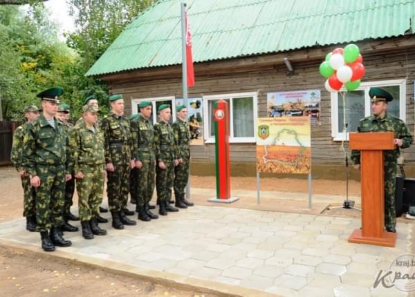 Фото пограничная застава