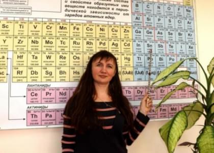 Валерия Гмыза о своем педагоге Наталье Марковой: В химии Вы – королева!