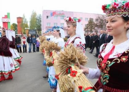 ПРОГРАММА областного фестиваля-ярмарки «Дожинки-2015» в Вилейке