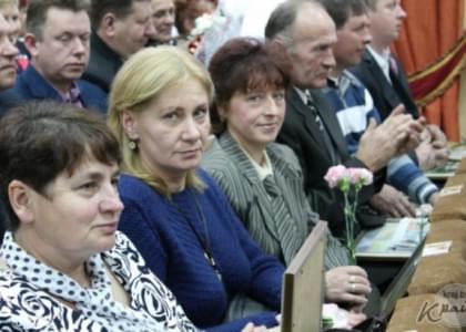 На областных «Дожинках» в Вилейке наградили около 100 аграриев района (ФОТО)