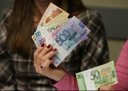 Нацбанк: Новые деньги уже разъехались по всей Беларуси
