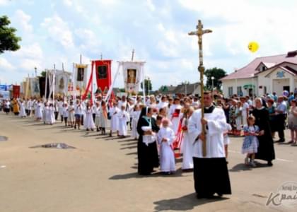Католики соберутся на Будславский фест 1-2 июля