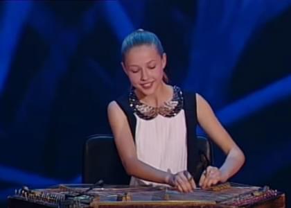 14-летняя Елизавета Глазова из Постав стала участницей телепроекта &quot;Талант страны&quot;