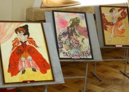 Картина островчанки попала на выставку юных художников Гродненщины в штаб-квартире ЮНЕСКО в Париже