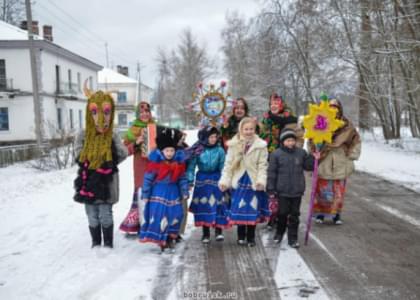12 января в «Ростке» молодечненцев угостят кутьей и научат колядовать