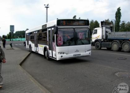 В Островце запустили первый городской маршрутный автобус. Что думают об этом горожане (схема)