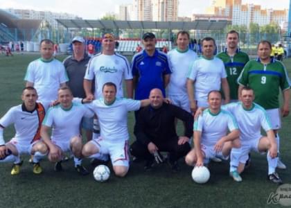 Команда ветерана островецкого футбола Казимира Бабича заняла пятое место на республиканском турнире по мини-футболу