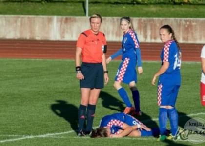 Впервые в истории белорусского футбола. Молодечненка будет судить финал молодежного Чемпионата Европы среди девушек