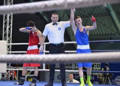 Молодечненский боксер Дмитрий Асанов уверенно выиграл первенство Европы в Румынии