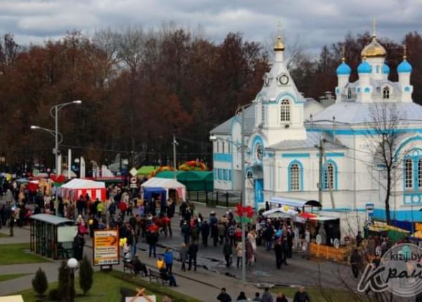 Город Вилейка Минской области