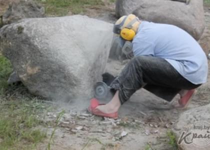 К областным «Дожинкам» в Мяделе появятся новые скульптуры из камня