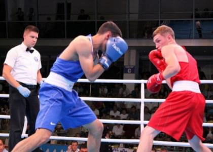Молодечненец Дмитрий Асанов стал чемпионом мира по боксу среди студентов