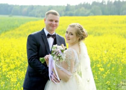 Свадьба месяца. Вилейчанка Маргарита Волосюк: «Максим с первой встречи знал, что сделает меня счастливой на всю жизнь!»