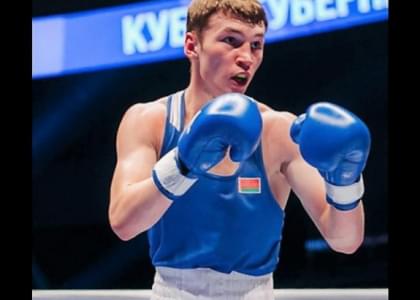 Молодечненский боксер Дмитрий Асанов в первом бою на Европейских играх одержал победу над словаком Вильямом Танко
