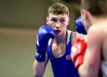 Молодечненец Дмитрий Асанов отправил в нокаут словенца во втором раунде боя на Европейских играх