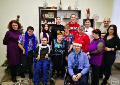 Вилейские волонтеры снова собрали деньги и помогли отделению для инвалидов «Ласточка»